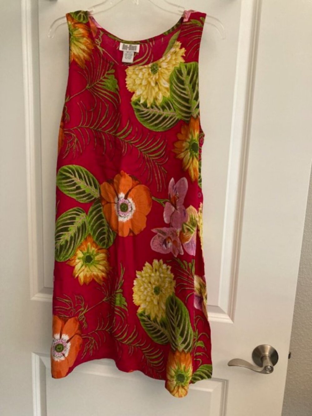 Floral Dress - Size Large- Excellent condition
